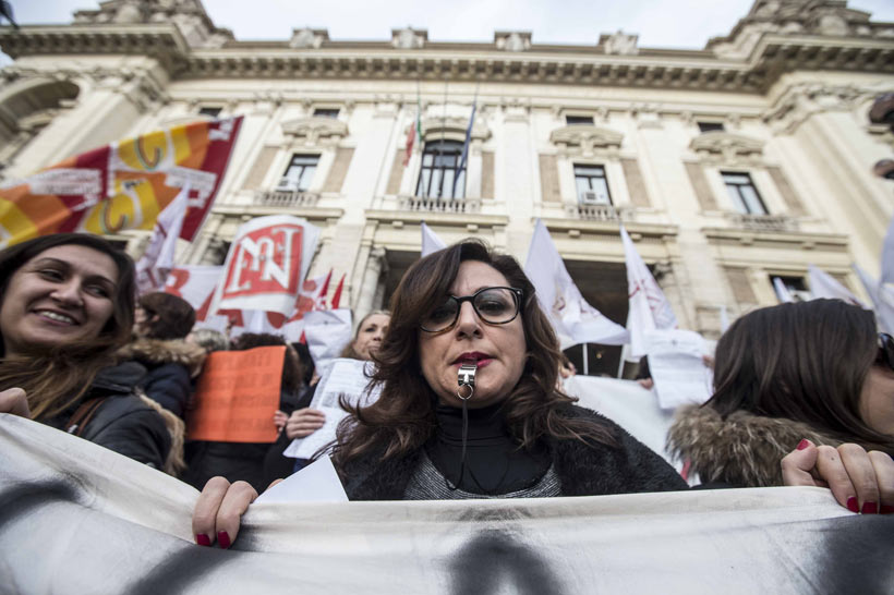 protesta